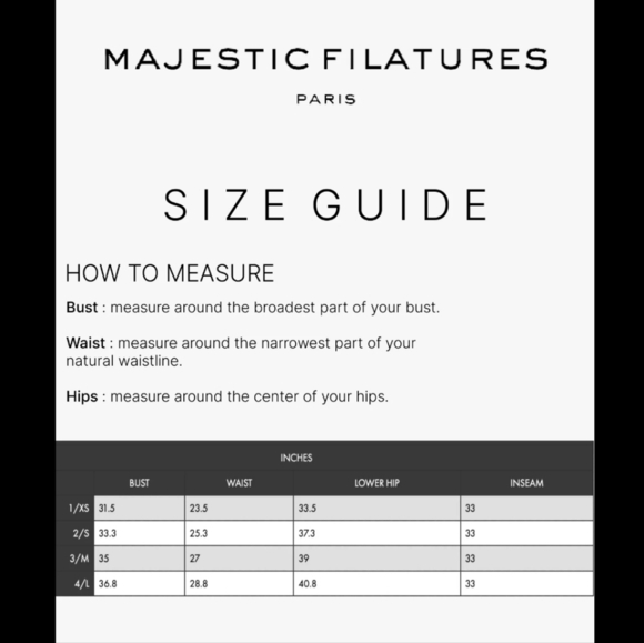 Majestic Fiilatures T Shirt French Touch Leather Front Size Small Gray With Flaw - Picture 3 of 10